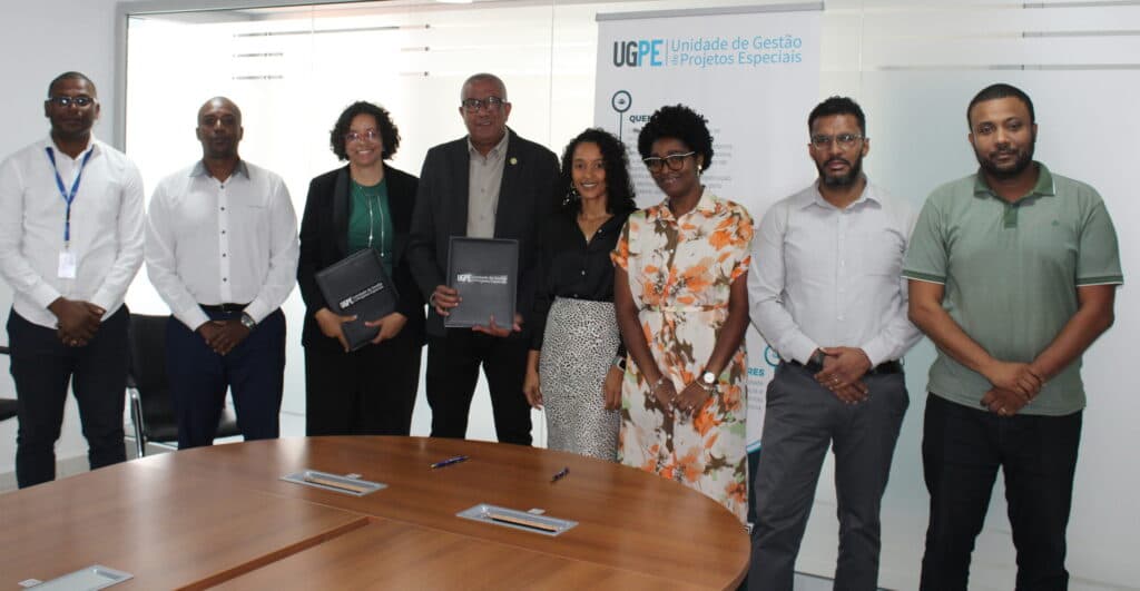 UGPE formaliza contrato para construção do Terminal Marítimo de Passageiros na Praia (Santiago)