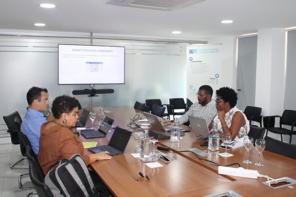 Missão de Revisão de Meio Percurso avalia implementação do Projeto Turismo Resiliente e Economia Azul em Cabo Verde